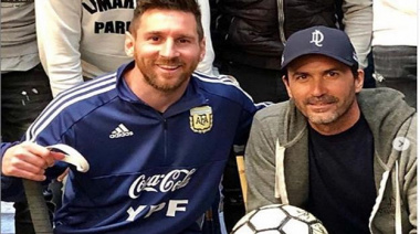 Messi y Cambiaso juntos en Cañuelas