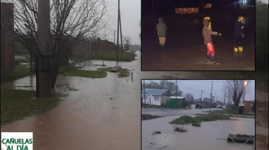Inundaciones: El temporal afectó a los mismos barrios y localidades de siempre