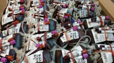 Record de donantes de sangre en Cañuelas