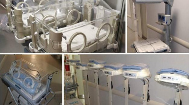 El Hospital Regional amplió la capacidad de internación en el área de aislamiento del servicio de Neonatología