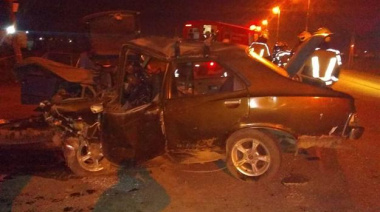 Accidente fatal en Máximo Paz