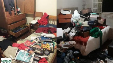 Desvalijan una vivienda