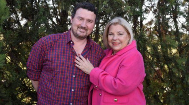 Lilita Carrió le dio su apoyo a Mac Goey