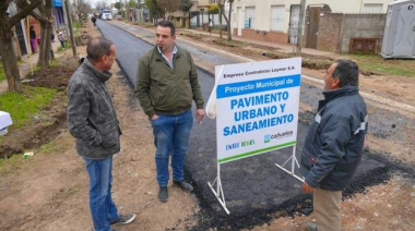 Leonardo Iturmendi: “Están haciendo asfalto electoral”