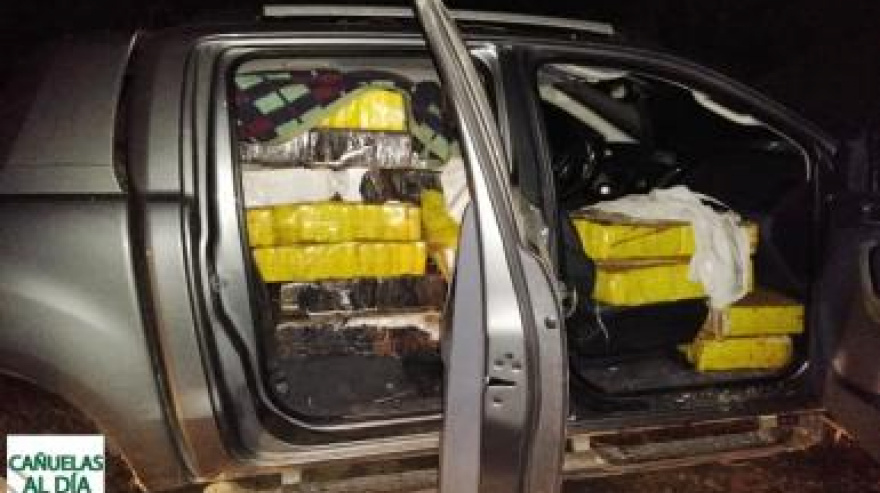 Golpe al narcotráfico: Incautan 2.000 kilos de marihuana