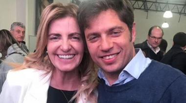 Kicillof junto a Fassi en el encuentro de Intendentes 