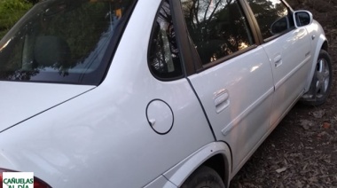 Abandonan en Cañuelas un auto que había sido robado en La Matanza