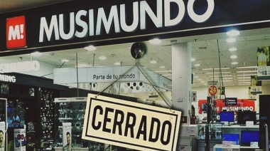Musimundo cerró sus puertas