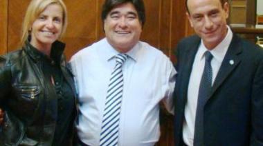 Gustavo Arrieta se reunió con Zanini