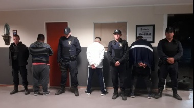 Allanamiento por drogas y robos