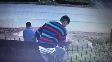 Robo una moto y lo atraparon