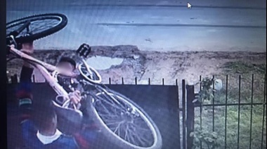Robo una moto y lo atraparon