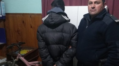 Un detenido por el robo de una bicicleta