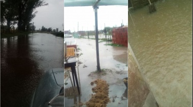 Temporal en Cañuelas