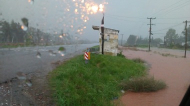 Temporal en Cañuelas