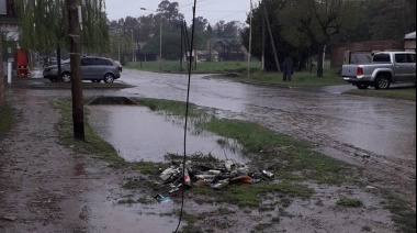 Temporal en Cañuelas