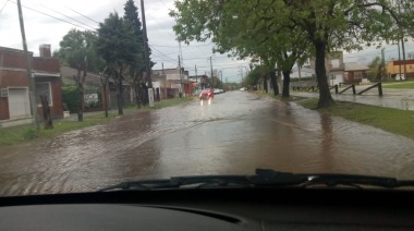 Temporal en Cañuelas