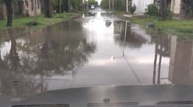 Temporal en Cañuelas