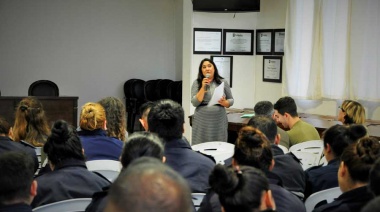 Taller sobre violencia de género para fuerzas de seguridad