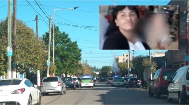 Mecheras entraron a robar con un bebé en brazos