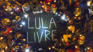 Lula Libre: Desde Cañuelas se celebró la libertad del expresidente