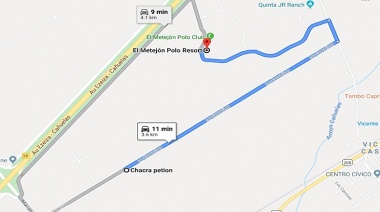 Robo en “El Metejón”: La misma banda robó luego en otro barrio cerrado