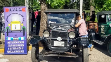 Se realizó la "vuelta de los tamberos"
