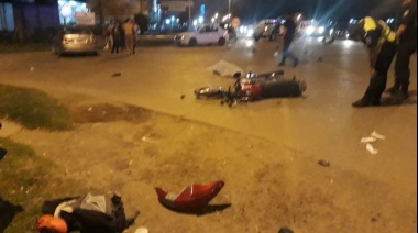 Trágica muerte de un joven en el cruce de Uruguay y Ruta 205