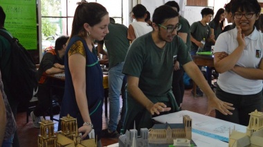 Se realizó la “Expo-Técnica 2019”