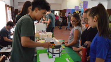 Se realizó la “Expo-Técnica 2019”