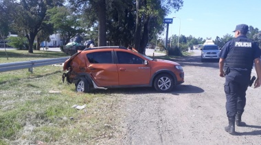 Choque entre dos autos