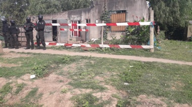 Barrio San Ignacio: Allanamiento