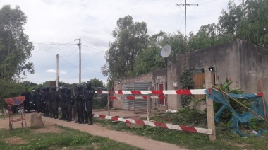 Barrio San Ignacio: Allanamiento