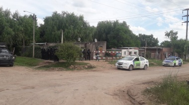 Barrio San Ignacio: Allanamiento
