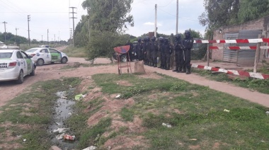 Barrio San Ignacio: Allanamiento