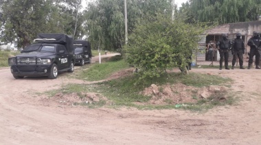 Barrio San Ignacio: Allanamiento