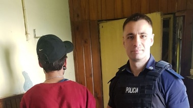 Robo captado por las cámaras de seguridad