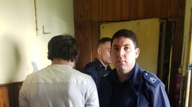 Robo captado por las cámaras de seguridad