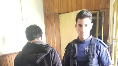 Robo captado por las cámaras de seguridad