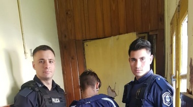 Robo captado por las cámaras de seguridad