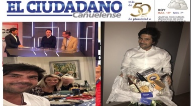 Se habría vendido “el Ciudadano cañuelense” a un periodista de C5N