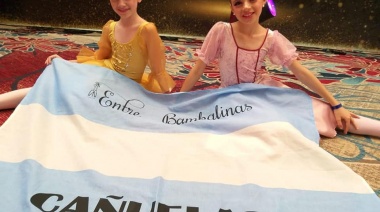 Cañuelenses en el concurso All Dance de Orlando