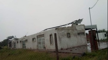 Temporal en Máximo Paz