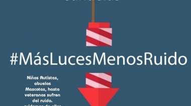 #MasLucesMenosRuido: La campaña que busca evitar el uso de pirotecnia en estas fiestas