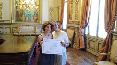 Una cañuelense en el detrás de escena de uno de los teatros más importantes del mundo