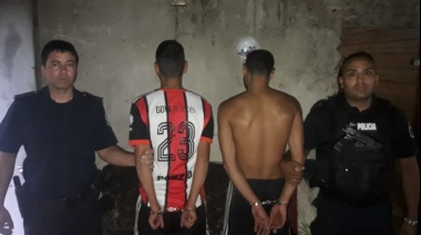 Allanamiento en Los Pozos