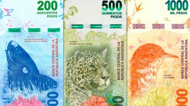 Sacarán los animales de los billetes y analizan lanzar los de 2 mil o 5 mil pesos