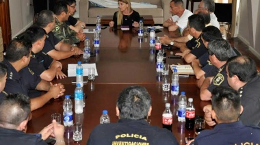Fassi habló de Cañuelas como lugar de Narcotráfico y pidió intensificar la lucha