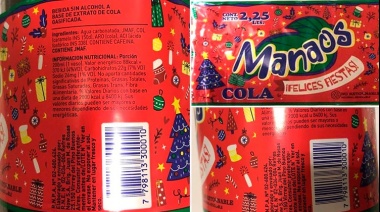 La ANMAT retiró del mercado tres lotes Manaos