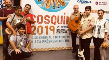 Cañuelenses destacados en Cosquin